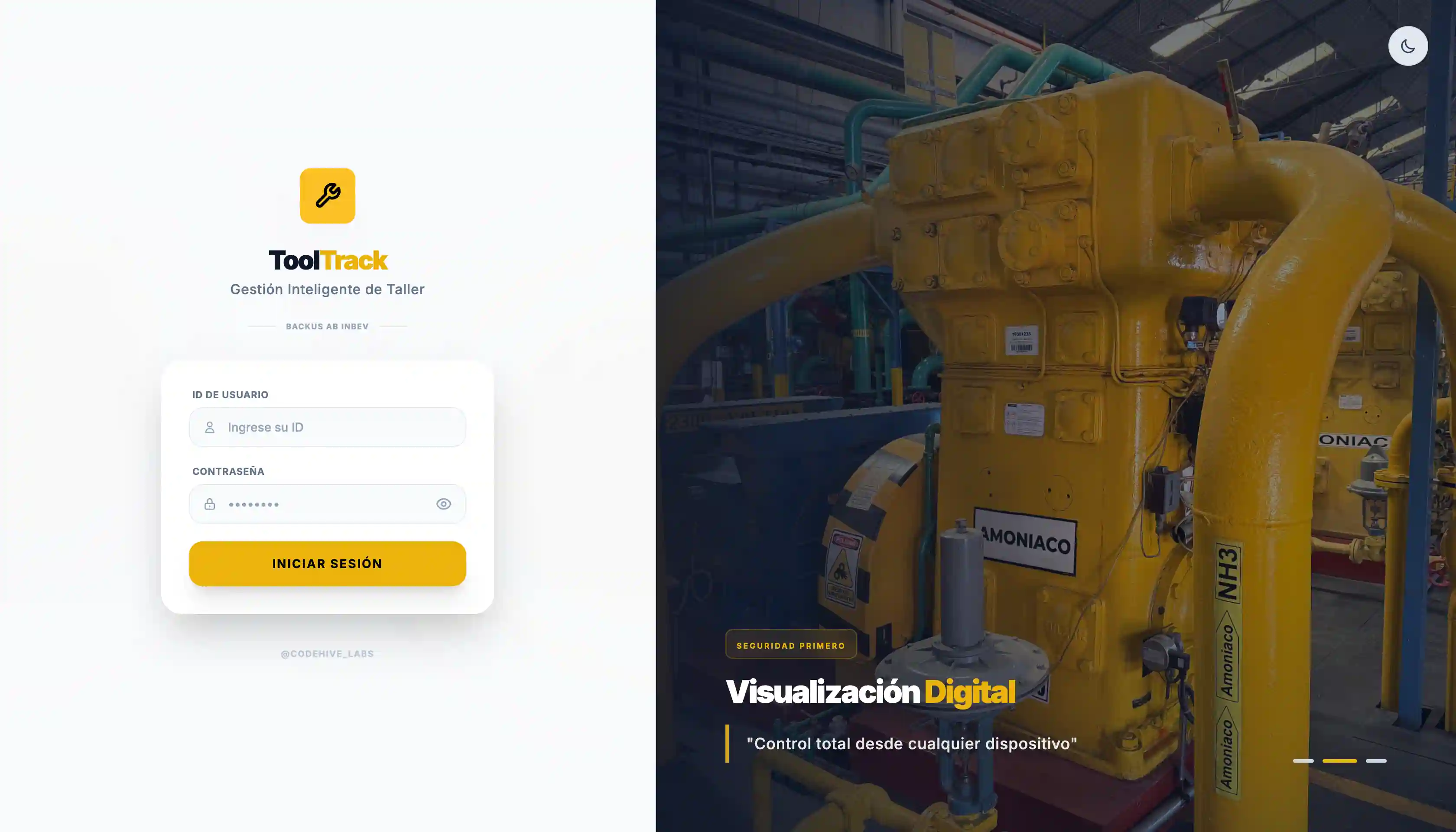 ToolTrack - SaaS Industrial